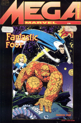 Mega Marvel 03/1994 – Fantastic Four: Infinity War