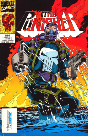 Punisher 05/1995 – Firefight; G-Force; The unfriedly skies