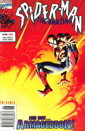 Spider-man 06/1998 – Krzyżowy ogień
