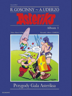 Przygody Gala Asteriksa (wyd 3, oprawa twarda)