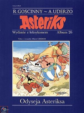 Odyseja Asteriksa (oprawa twarda)