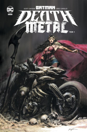 Batman Death Metal - tom 1