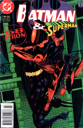 Batman & Superman 07/1998 – Scarecrow: Dark Wings Fly Away in Fear