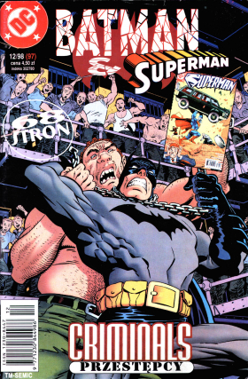 Batman & Superman 12/1998 – Przestępcy/A hard days night!