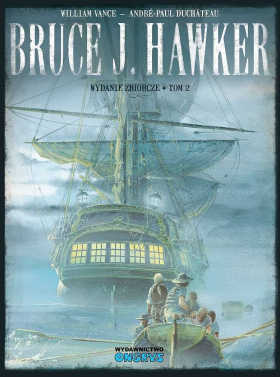 Bruce J Hawker wydanie zbiorcze, tom 2