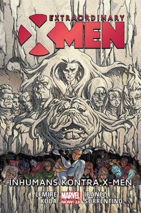 Inhumans kontra X-Men