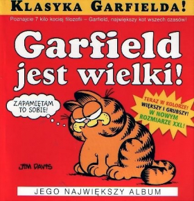 Garfield jest wielki!
