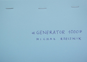 Generator 1000