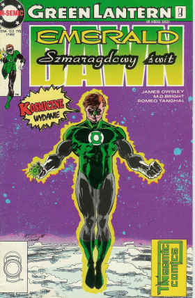 Green Lantern 01/1992 – Szmaragdowy Świt