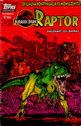 Jurassic Park: Raptor 01/1995