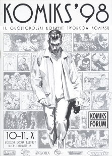 Komiks 1998. Katalog wystawy konkursowej OKTK