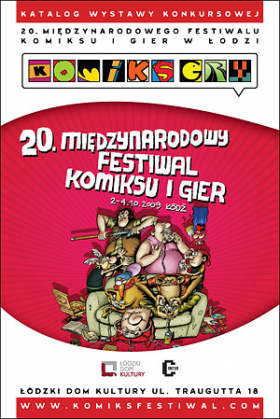 Komiks 2009. Katalog wystawy konkursowej MFKiG