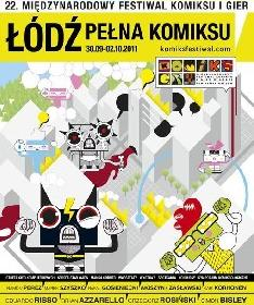 Komiks 2011. Katalog wystawy konkursowej