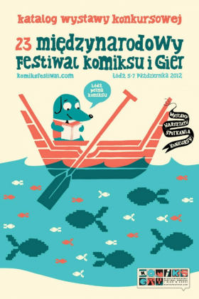 Komiks 2012. Katalog wystawy konkursowej