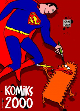 Komiks 2000. Katalog wystawy konkursowej MFK