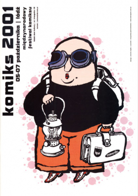 Komiks 2001. Katalog wystawy konkursowej MFK