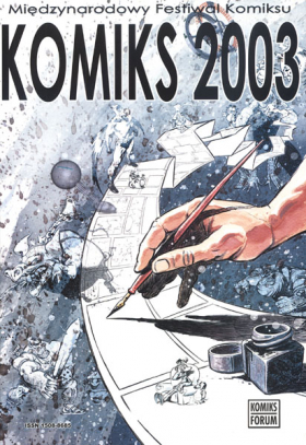 Komiks 2003. Katalog wystawy konkursowej MFK