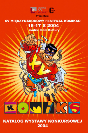 Komiks 2004. Katalog wystawy konkursowej MFK