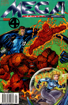 Mega Marvel 01/1998 – Fantastic Four: Heroes Reborn