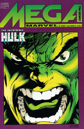 Mega Marvel 01/1995 – The Incredible Hulk