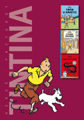 Przygody TinTina Tintin w Ameryce, Cygara faraona, Błękitny lotos