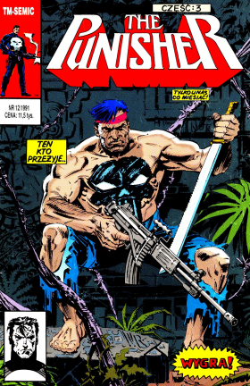 Punisher 12/1991 - Bogaty i wytworny; Koniec gry