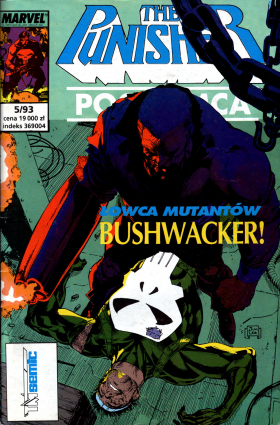 Punisher 05/1993 – Grzesznicy; Spowiedź