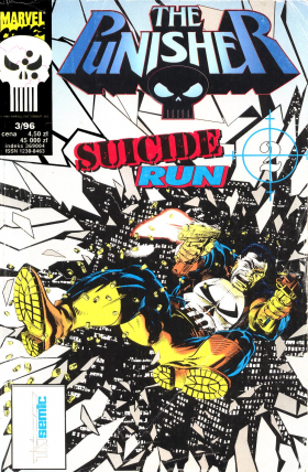 Punisher 03/1996 – Samobójcza ucieczka część 2