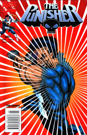 Punisher 04/1997 – Puerto Dulce część 2; Rzeka krwi część 1
