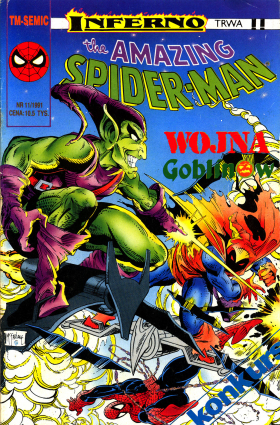 Spider-man 11/1991 – Wojna Goblinów