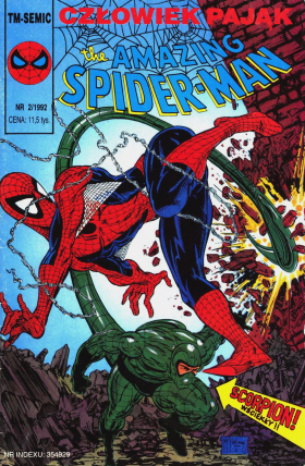 Spider-man 02/1992 – Użądlić partnera/Fatalny ogon Scorpiona