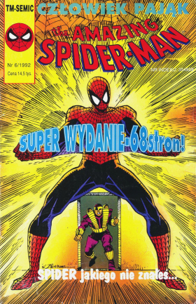 Spider-man 06/1992 – Akty zemsty