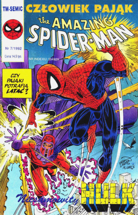 Spider-man 07/1992 – Akty zemsty