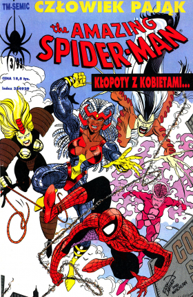 Spider-man 03/1993 – Utracona moc/Trudny wybór…