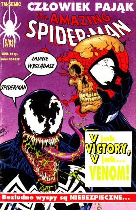Spider-man 05/1993 – Pościg/Skok milowy