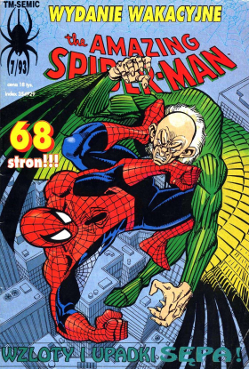 Spider-man 07/1993 – Formalności pogrzebowe: Porachunki