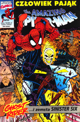 Spider-man 08/1993 – Zemsta Sinister Six