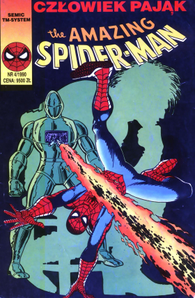 Spider-man 04/1990 – Konfrontacje