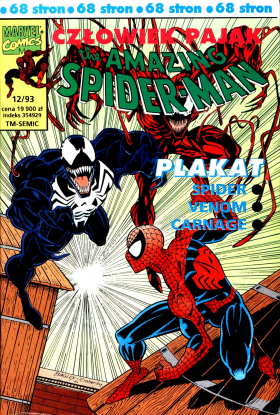 Spider-man 12/1993 – Dzikie początki/Dzikie przymierze