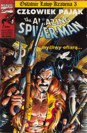 Spider-man 03/1994 – Ostatnie łowy Kravena