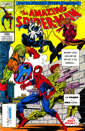 Spider-man 05/1994 – Niepewność!/Oszustwo