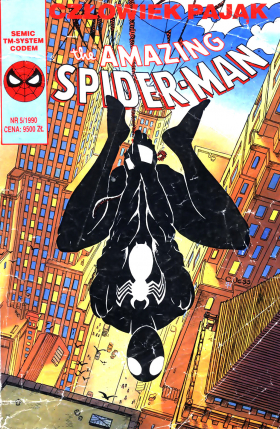 Spider-man 05/1990 – Tylko śmierć nas rozłączy/Cztery skrzydlate potwory