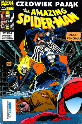 Spider-man 09/1994 – Dusze Venoma