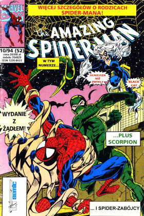 Spider-man 10/1994 – Inwazja Spider-Zabójców