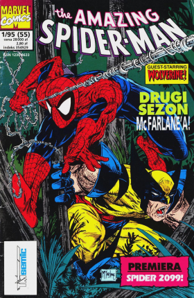 Spider-man 01/1995 – Zmysły