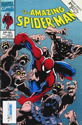 Spider-man 06/1995 – Hope i inni kłamcy/Burza mózgów