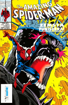 Spider-man 07/1995 – Zaufanie/Zemsta