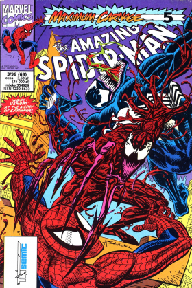 Spider-man 03/1996 – Maximum Carnage