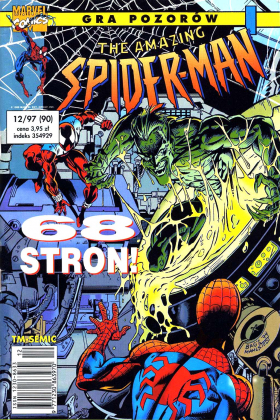 Spider-man 12/1997 – Gra pozorów