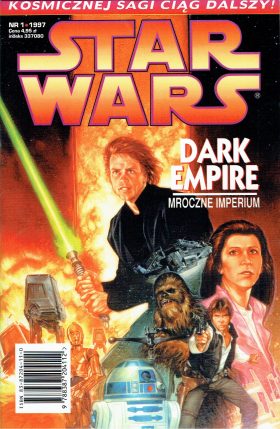 Star Wars 01/1997 - Dark Empire I cz.1